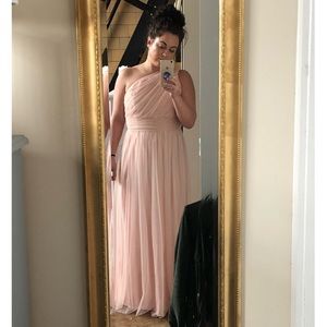 Amsale Bridesmaid Dress in Blush G948U size 12